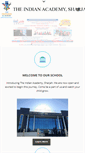 Mobile Screenshot of indianacademysharjah.com